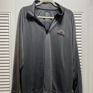 WMU quarter zip